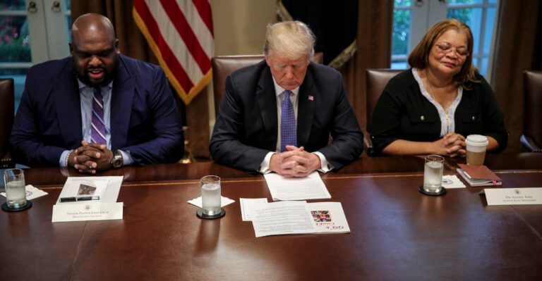 Trump ‘Most Pro-Black President,’ Pastor Says in White House Meeting