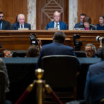 Acting Attorney General Todd Blanche testifies during a Senate Committee on Appropriations, Subcommittee on Commerce, Justice, Science, and Related Agencies.