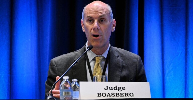 Judge, Longtime Thorn for Trump, Sides With Administration