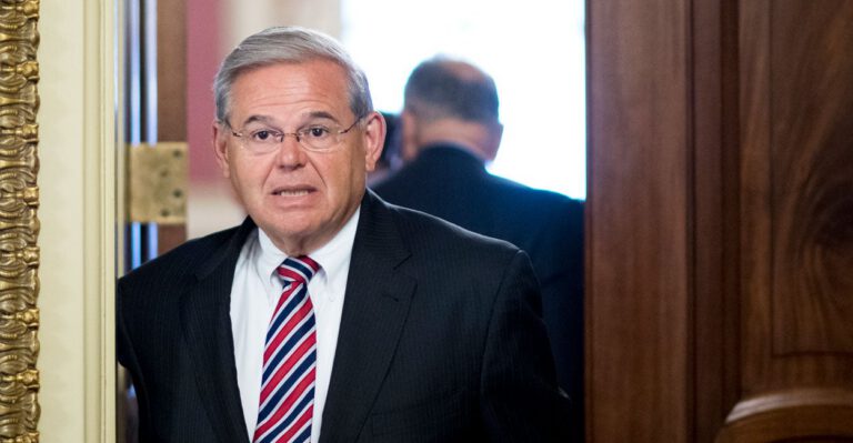 As Sexual Assault Gains Attention, the Left’s Silence on Bob Menendez Is Deafening