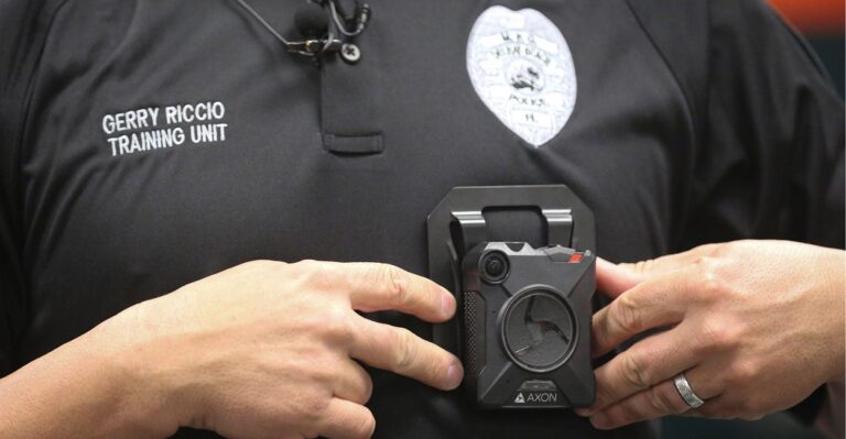 Why Police Say Body Cameras Can Help Heal Divide With Public