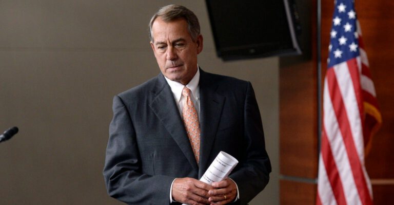 Boehner’s Final Push for Parental Choice in Education