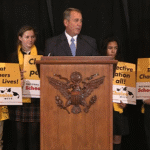 How a Group of Kids Made John Boehner Break Down in Tears