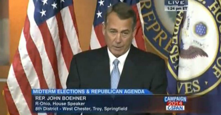 House Speaker Warns Obama Not to ‘Burn Himself’ With ‘Amnesty’ Move