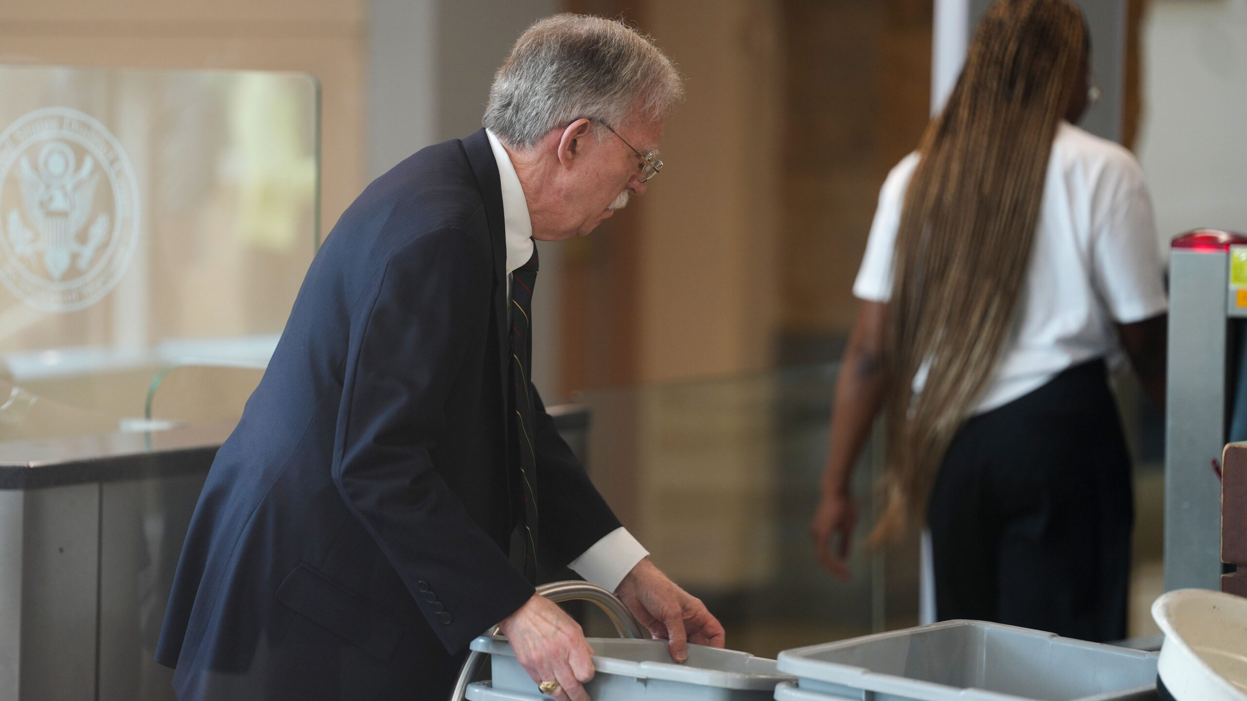 Bolton Pleads Guilty in Classified Information Case