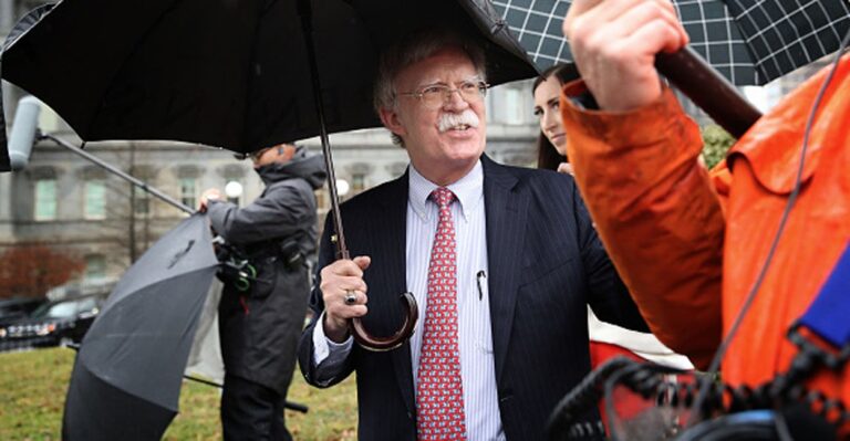 Bolton: US Has ‘Special Responsibility’ to Constitutional Government in Venezuela