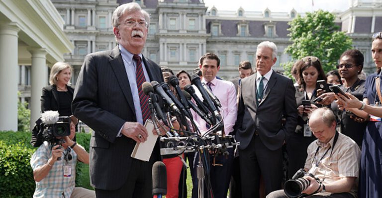 John Bolton: White House Plans for Post-Maduro Venezuela