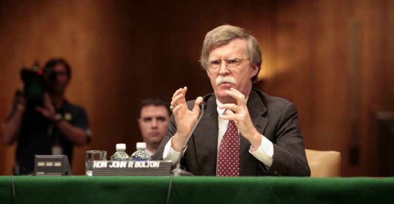 What John Bolton’s Critics Get Wrong