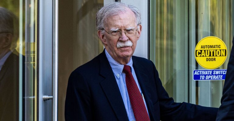 Bolton Prosecution Is Different From Comey, James Indictments. Here’s Why.