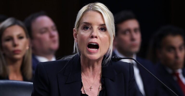 Bondi Derides Durbin in Fiery Testimony
