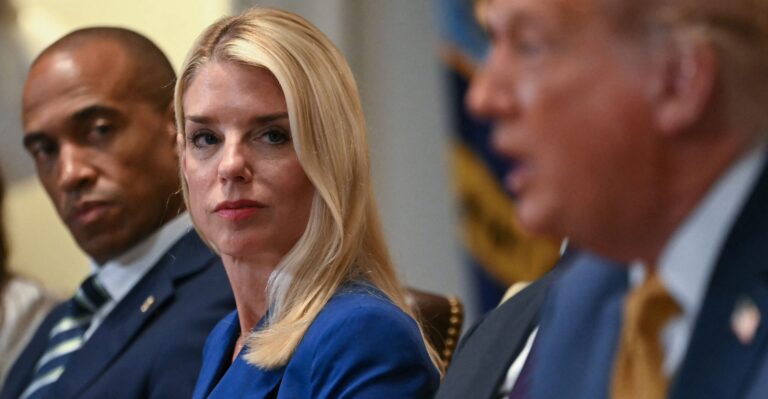 Bondi Backlash Ensues Over Epstein Evidence