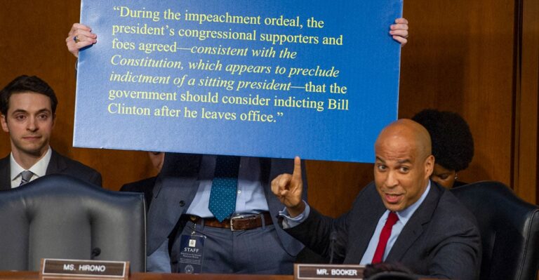 Democrats’ Mindless Opposition to Brett Kavanaugh