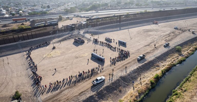 Fact Check: Biden Admin Says Encounters With Illegal Aliens Are Way Down at Border. Is It True?