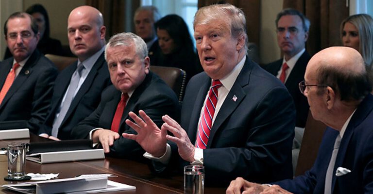 Trump ‘Not Happy’ With Border Agreement, Hedges on Another Shutdown