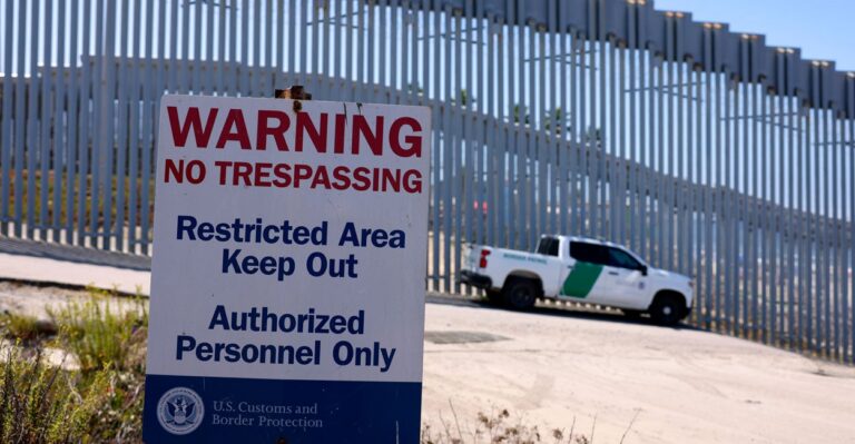 WATCH: A Night-and-Day Difference at the Border