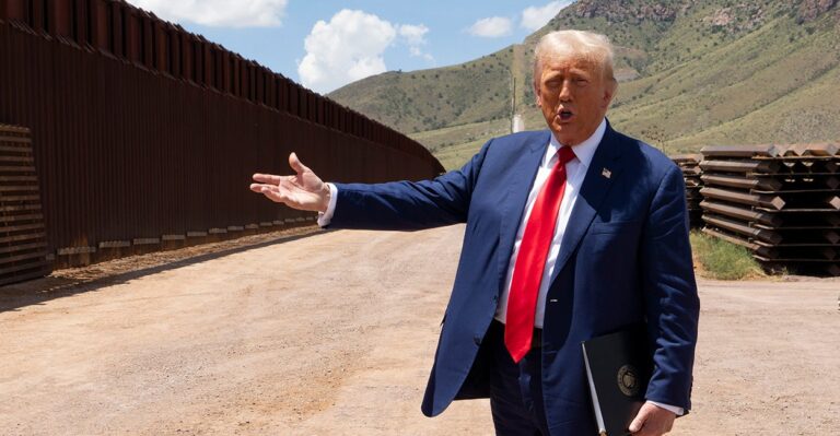 WATCH: What’s Changed at the Southern Border Under Trump