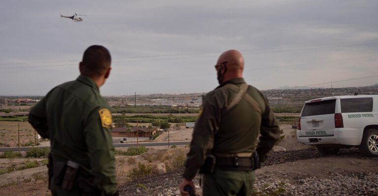 This Sector Sees Significant Jump in Violent Assaults on Border Patrol Agents