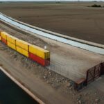 WATCH: Aerial View of Southern Border Confirms Reports