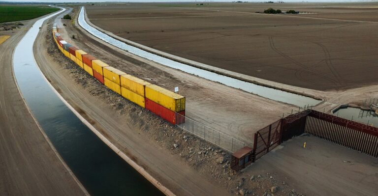 WATCH: Aerial View of Southern Border Confirms Reports