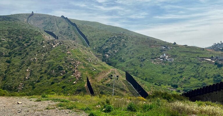 Gap in San Diego Sector Border Wall Raises Obvious Question About Illegal Immigration