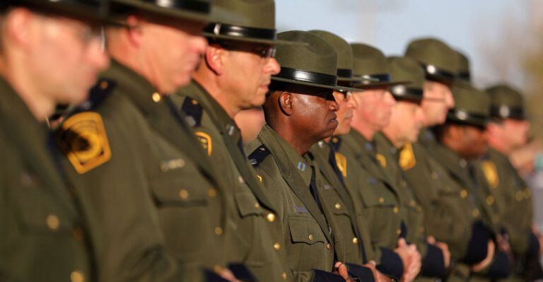 Border Patrol Agents Are American Heroes