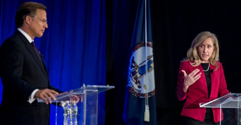 Conservative Favorite Dave Brat Trails Challenger in Squeaker