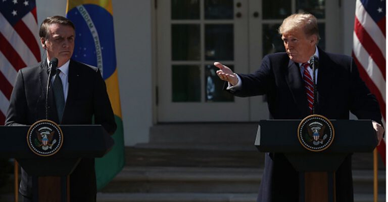 Trump Assails Left’s Court-Packing Scheme, Social Media Bias
