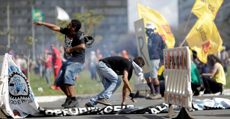 Political and Economic Chaos in Brazil Highlights Need for Reforms