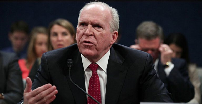John Brennan Recalibrates Anti-Trump Broadsides After Russia Findings