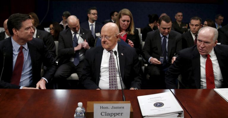 Trump Targets Security Clearances of Brennan, Comey, Other Antagonists