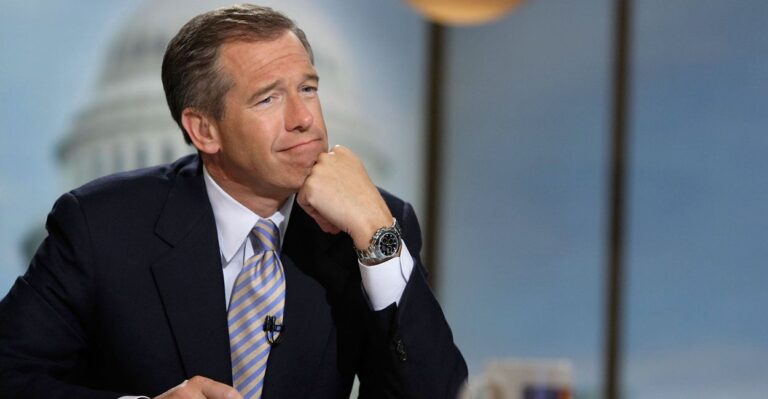 Just Go Away, Brian Williams