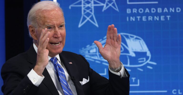 Biden’s Broadband Plan Subsidizes Delaware, Mansions, Vacation Homes, Senate Panel Finds