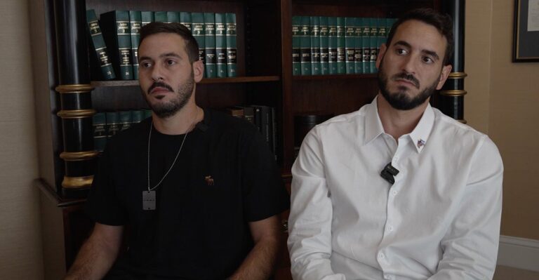 Hamas Took Their Brother Hostage