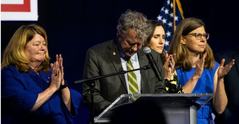 Sherrod Brown’s Bill on ‘Pregnant Persons’ Comes Back to Haunt Him
