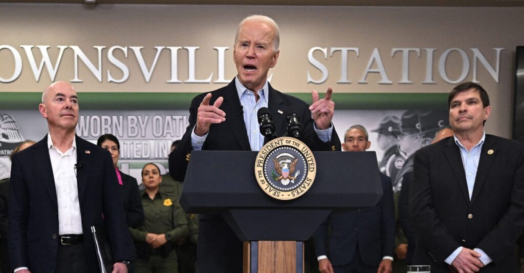 Fact-Checking 4 Big Claims Biden Made at the Border in Texas - The ...