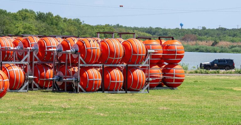 Kayak and Canoe Business Files Lawsuit to Stop Gov. Greg Abbott’s Buoy Wall in Rio Grande