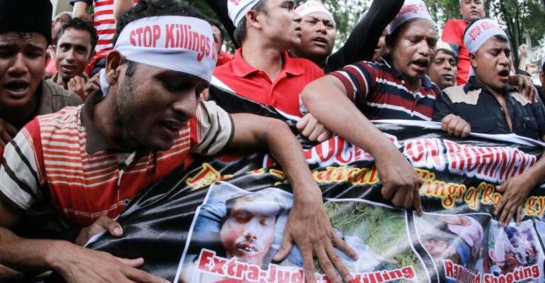 Is There a Genocide Happening in Burma?