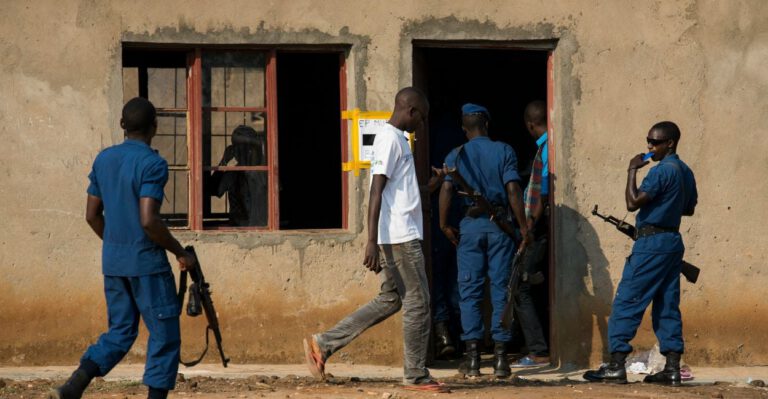 One African Nation’s Crisis of Democracy