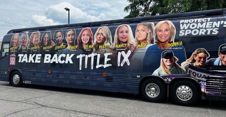 Female Athletes, Coaches Take on Biden’s War on Title IX