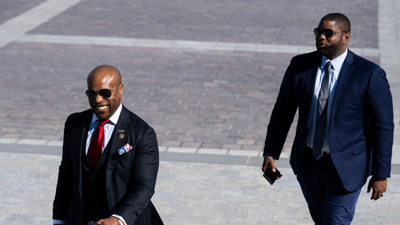 Dems Use ‘Race’ As ‘Political Crutch’ Because ‘They Are Not Moral,’ Byron Donalds Says