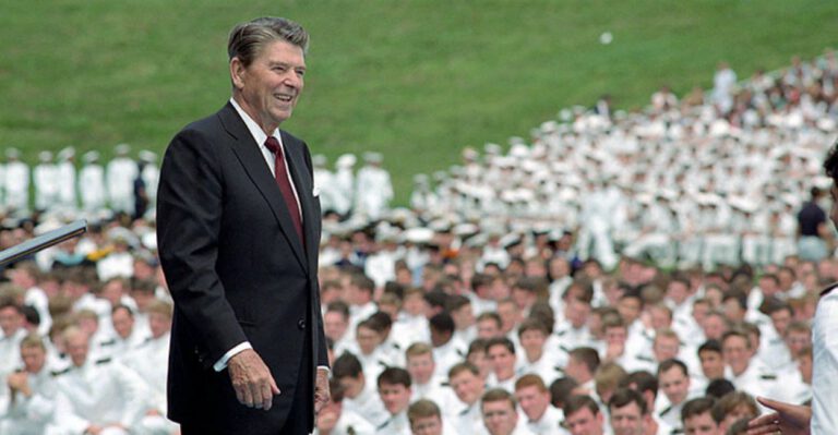‘They Stood for Something and We Owe Them Something’: Reagan’s 1986 Memorial Day Speech