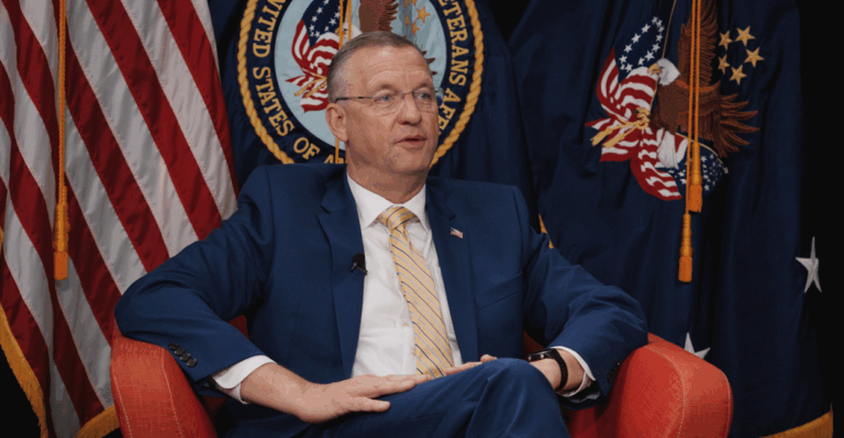 Veterans Affairs Secretary Has a Message for Politicians Who Let Rioters Shut Down Clinics
