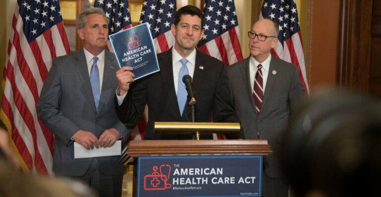 Obamacare Replacement Bill Would Reduce Number Insured as Well as Deficits, CBO Says