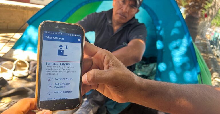 Biden Admin Releases 96% of Inadmissible Aliens Who Use Its ‘CBP One’ App