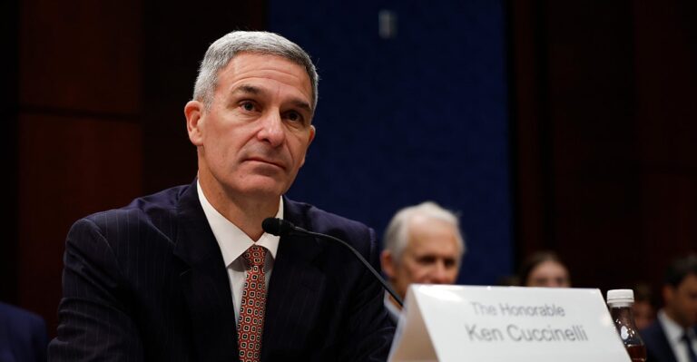 Left ‘Undermines Americans’ With Its Open Border Policy, Ken Cuccinelli Says