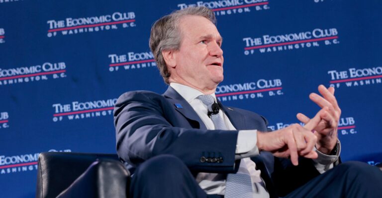 Bank of America CEO Faces Shareholder After Trump Denunciation of Debanking Conservatives