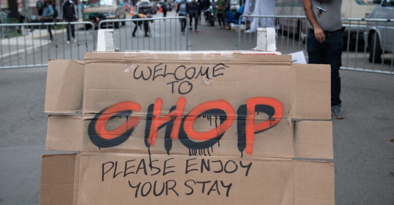 CHOP Zone Businesses Pursue Lawsuit Against Seattle