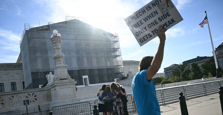 Supreme Court Rules 8-1 in Massive Free Speech Case
