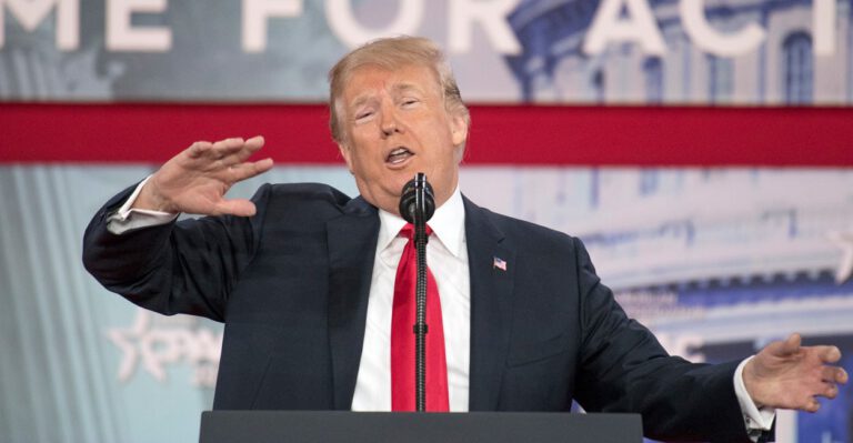 5 Things Trump Talked About While Wowing CPAC
