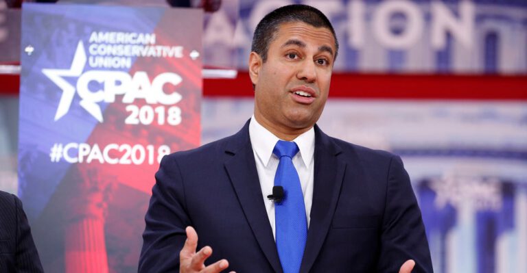 FCC Chairman Pledges to Carry On as NRA Honors Him for ‘Courage Under Fire’
